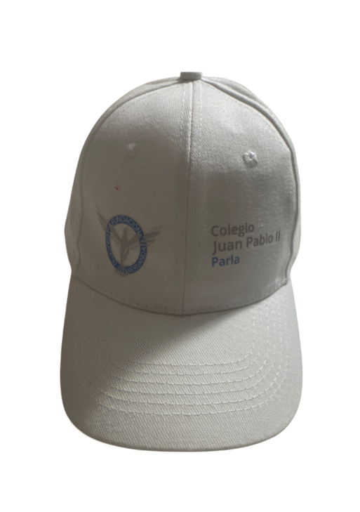 Gorra Blanca con Logotipo