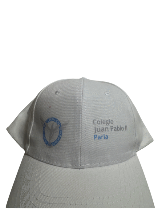 Gorra Blanca con Logotipo
